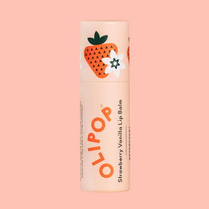 Poppy & Pout - PRE-ORDER, Lip Balm, Olipop Strawberry Vanilla