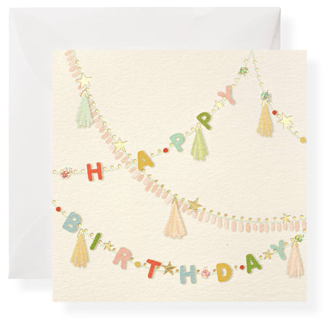 Karen Adams Designs - Birthday Swag Individual Gift Enclosure - Lulu Bella Boutique