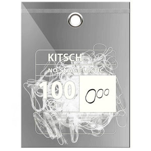 No-Snag Elastic 100 pc - Clear