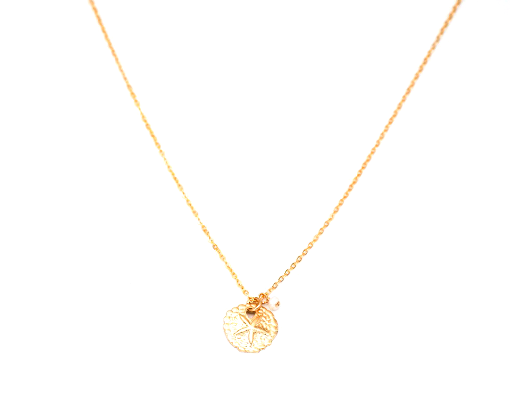 May Martin - Sand Dollar Necklace
