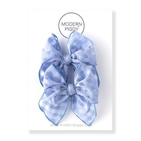 Carolina | Pigtail Set - Petite Party Bow