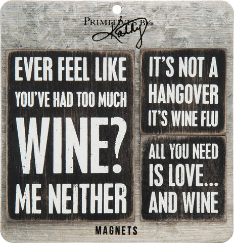 Memo Holder Set - Wine - Lulu Bella Boutique