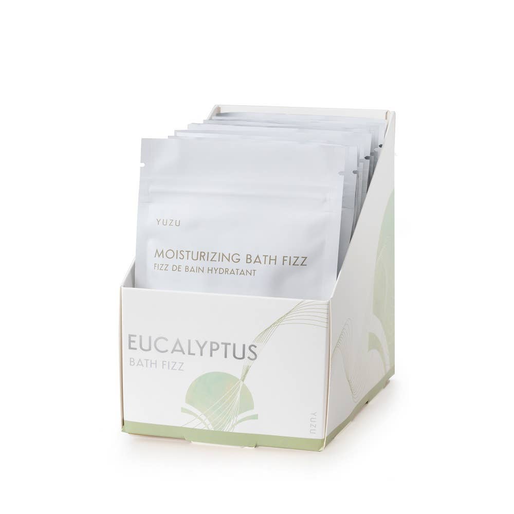 Eucalyptus Bath Fizz Mini Packet (2.5oz)