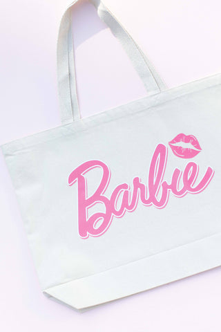 Space 46 Wholesale - Barbie Large Tote Bag - Lulu Bella Boutique
