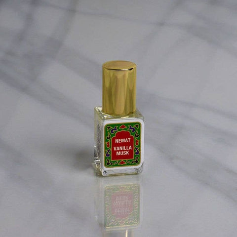 Vanilla Musk Perfume Oil: 5ml Roll-on