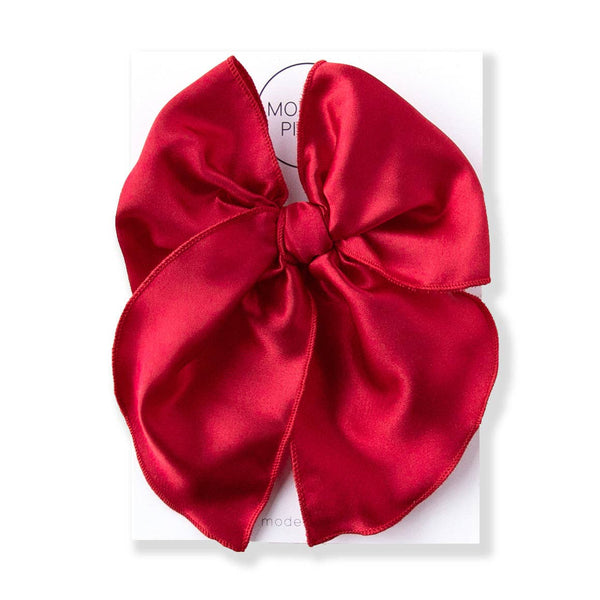 Poinsettia | Party Bow