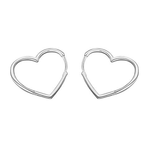 KIKICHIC - Medium Heart Hoops Earrings - Lulu Bella Boutique
