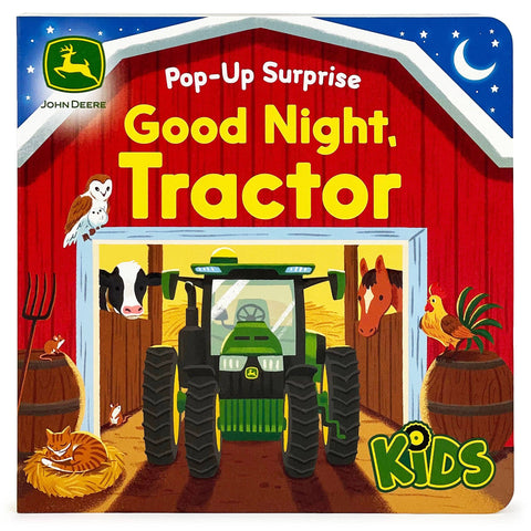 John Deere Kids Good Night Tractor - Lulu Bella Boutique