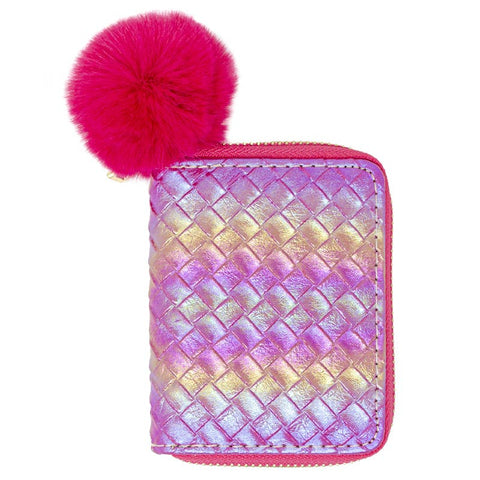 Tiny Treats and ZOMI GEMS - Mermaid Scale Rainbow Wallet - Lulu Bella Boutique