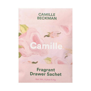  Tuck a sachet of your favorite fragrance in your intimate drawer, clothing or vehicle for a lingering touch of soft fragrance. This Camille sachet will give you that little extra feminine aroma, no matter where you put it.