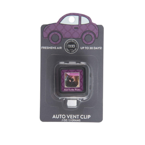 Kiss In The Rain Auto Vent Clip - Lulu Bella Boutique