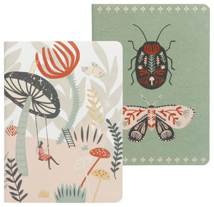 Danica Studio Far And Away Notebook , Set of 2