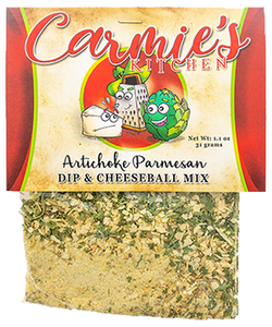 Artichoke Parmesan Dip Mix