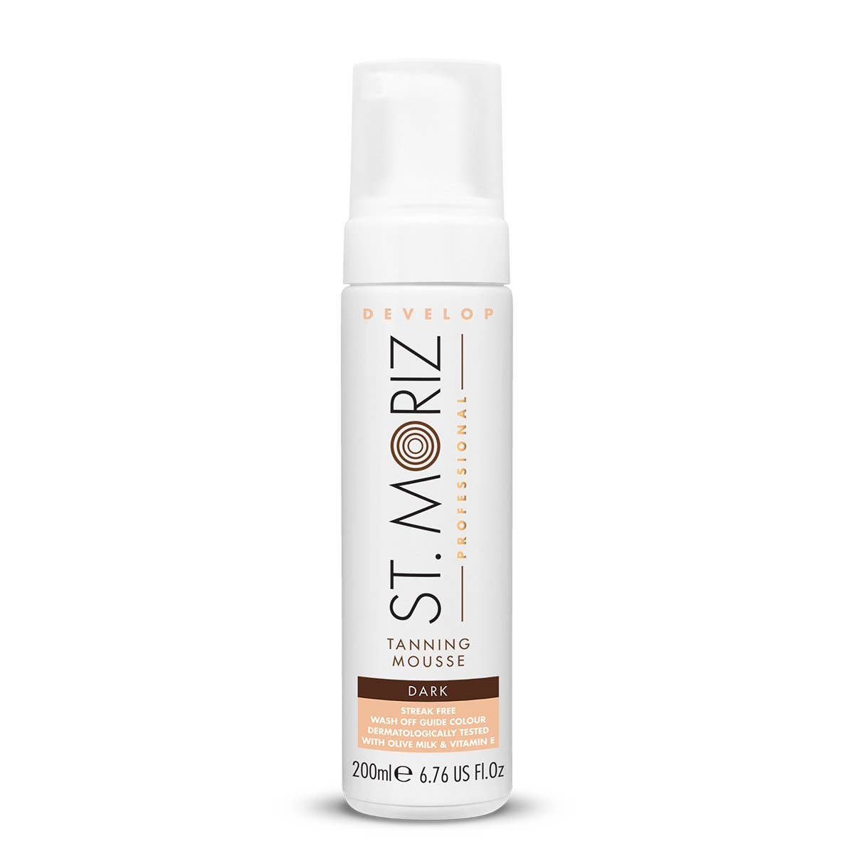 St. Moriz Professional Self-Tanning Mousse Dark