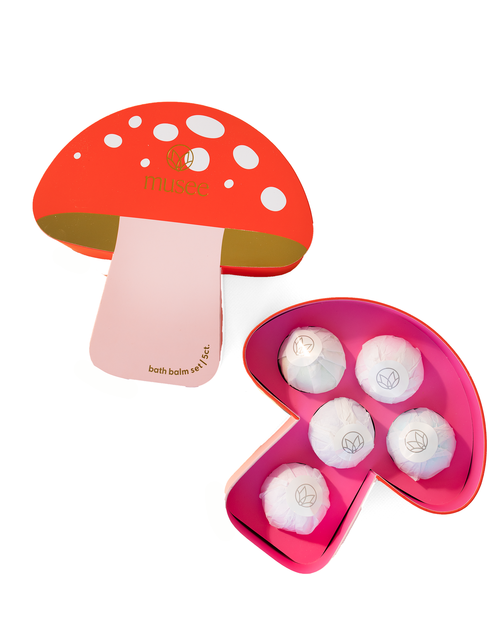 Mushroom Boxed Balm Set