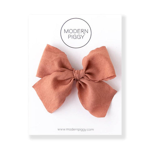 Modern Piggy - Rosette | Ribbon Bow - Lulu Bella Boutique