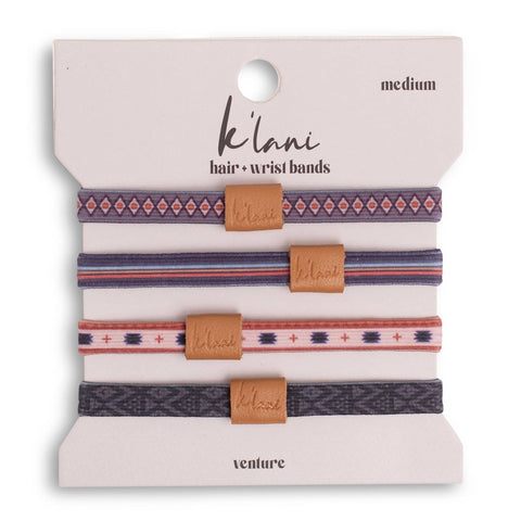 Venture - Hair + Wrist Band: Medium