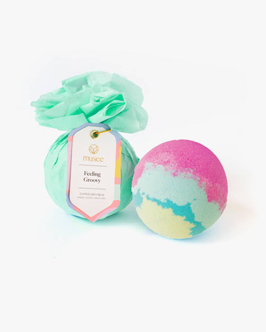 Musee Bath - Feeling Groovy Bath Balm - Lulu Bella Boutique