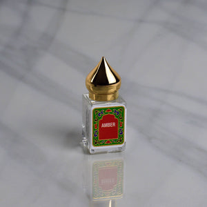 Amber Perfume Oil: 5ml