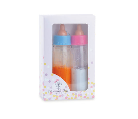 Magic Baby Doll Bottles- 2 Pack