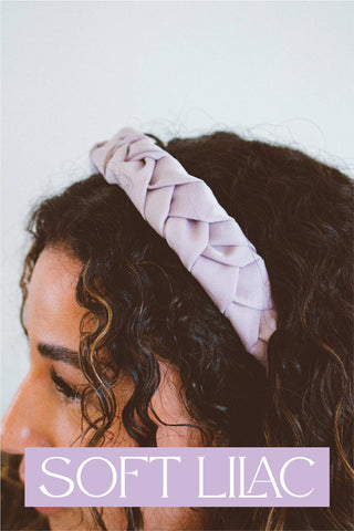 Shop ANDi - Spring Necessity Braided Headband - Multiple Colors - Lulu Bella Boutique