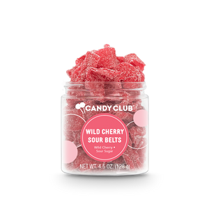 Candy Club - Wild Cherry Sour Belts