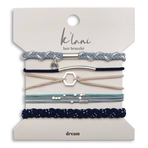 K'Lani hair tie bracelets - Dream