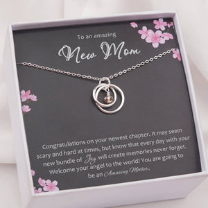 Anavia - To an Amazing New Mom  Sterling Silver  Mother's Day Gift