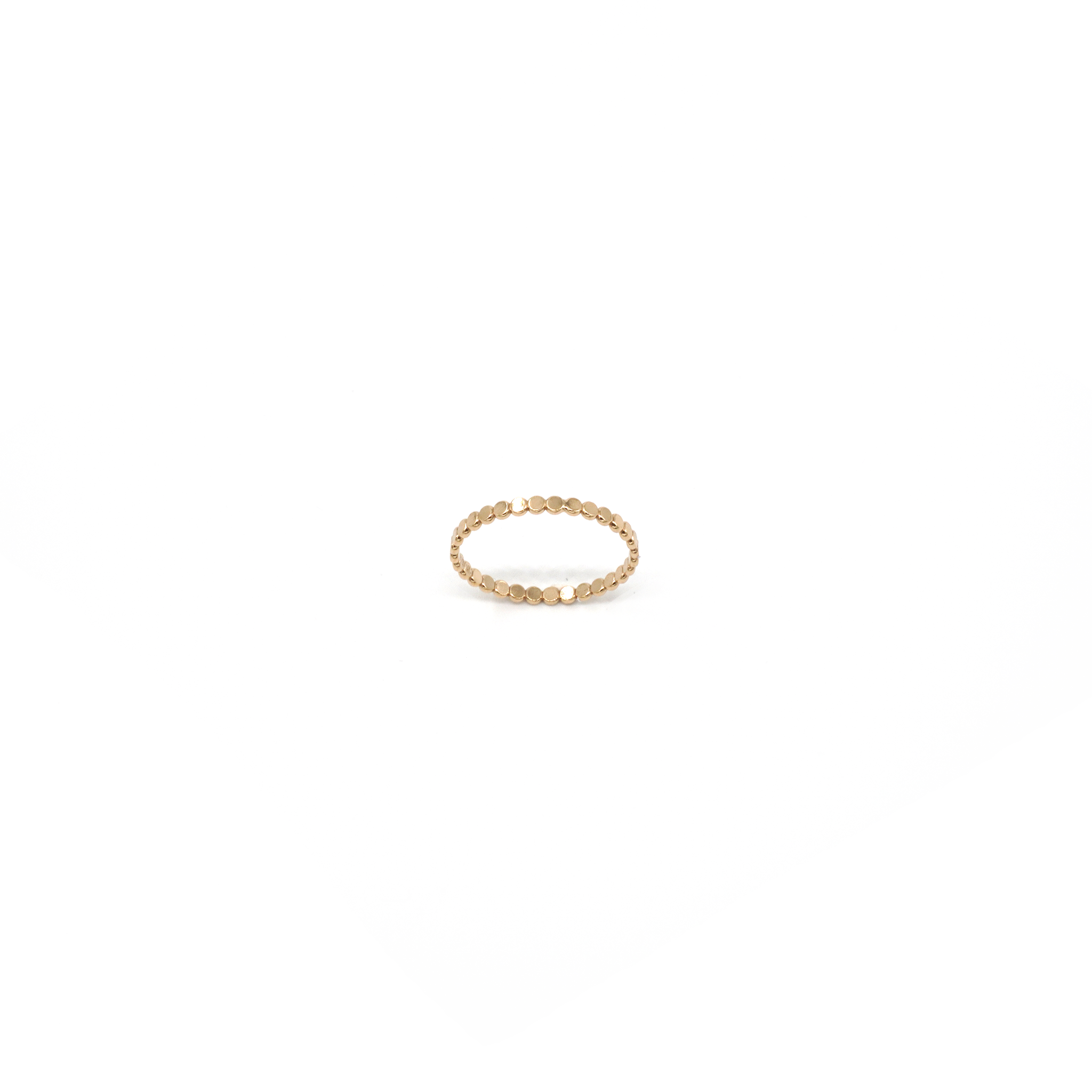 May Martin - Gold Filled Circle Stacking Ring
