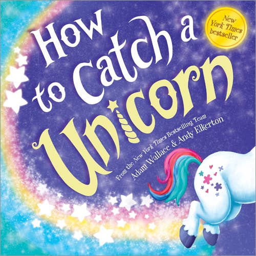 Sourcebooks - How to Catch a Unicorn (HC) - Lulu Bella Boutique