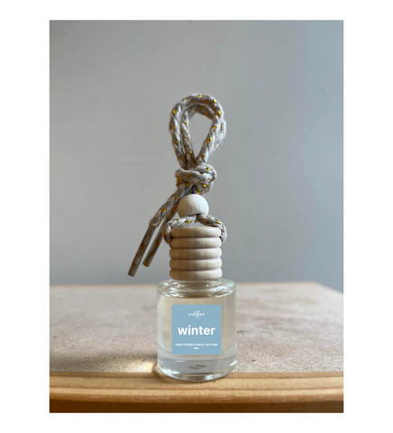 Hanging Car Air Freshener - Winter - Lulu Bella Boutique