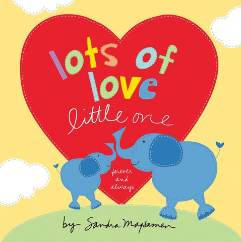 Sourcebooks - Lots of Love Little One (board book) - Lulu Bella Boutique