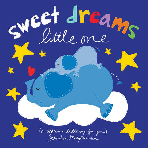 Sourcebooks - Sweet Dreams Little One: A Bedtime Lullaby For You (BB) - Lulu Bella Boutique