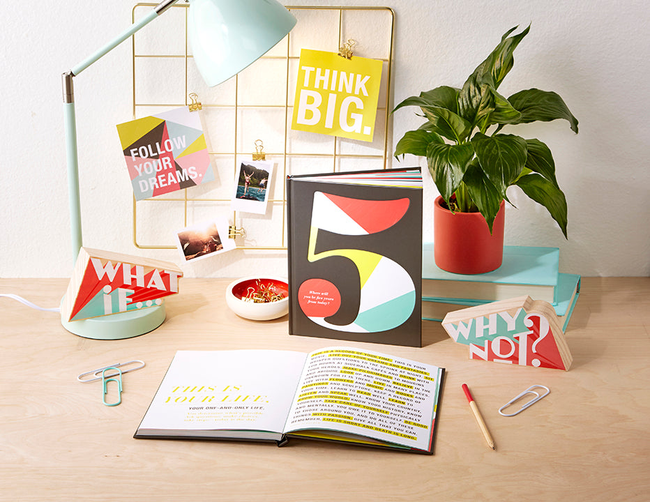 5: Where Will You Be Five Years From Today | Book - Lulu Bella Boutique