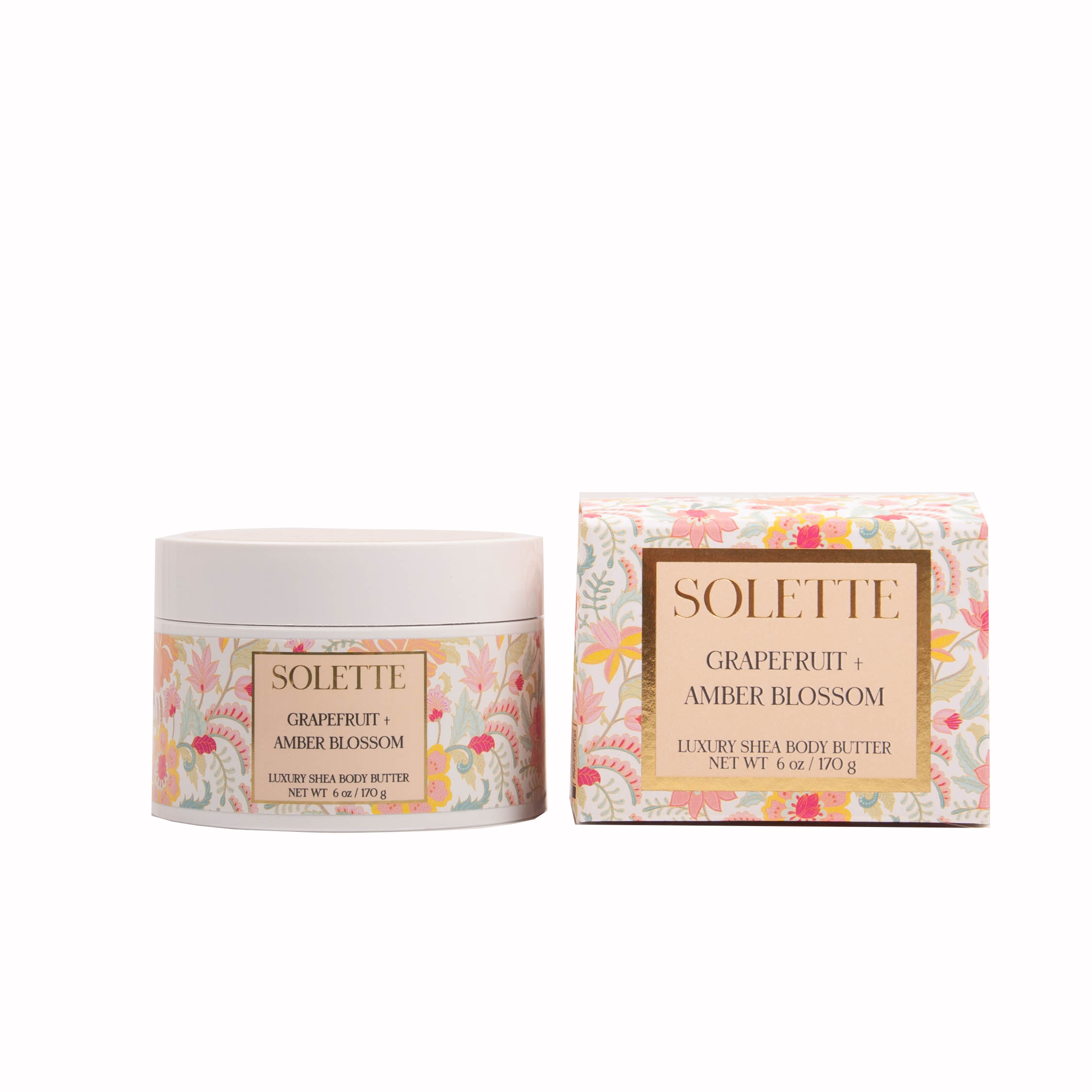 Grapefruit + Amber Blossom Body Butter