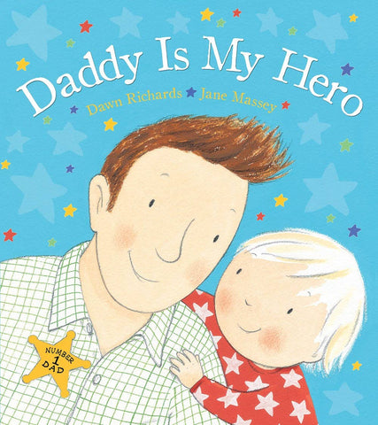 Sourcebooks - Daddy is My Hero (HC) - Lulu Bella Boutique