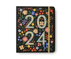 2024 Flores 17-Month Covered Planner