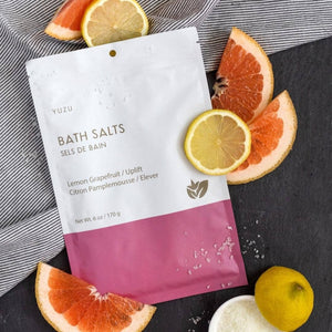 Lemon Grapefruit Bath Salts (6oz)