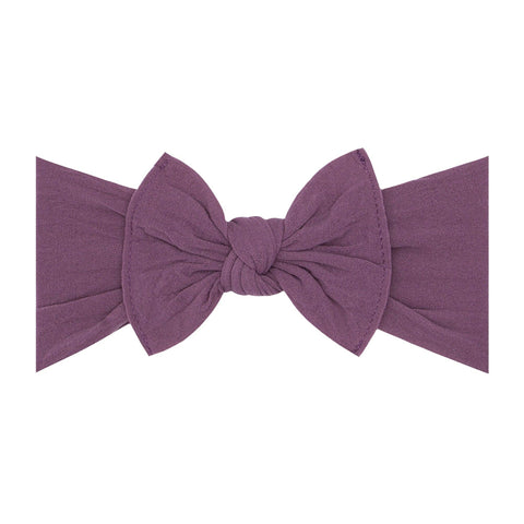 Baby Bling Bows - KNOT: lilac - Lulu Bella Boutique