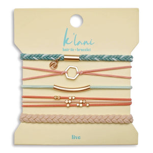 K'Lani hair tie bracelets - Live - Lulu Bella Boutique