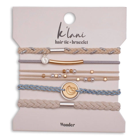 K'Lani hair tie bracelets - Wonder