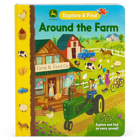 John Deere Kids Around the Farm - Lulu Bella Boutique