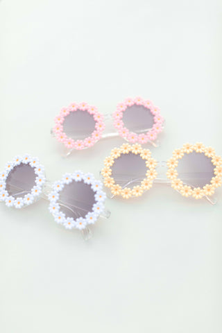 Space 46 Wholesale - Kids Toddler Mini Flower Sunglasses - Lulu Bella Boutique