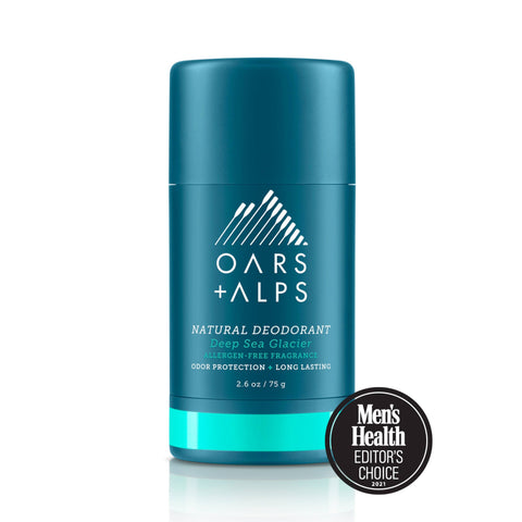 Deep Sea Glacier Aluminum Free Deodorant