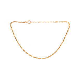 May Martin - Gold Filled Figaro Anklet