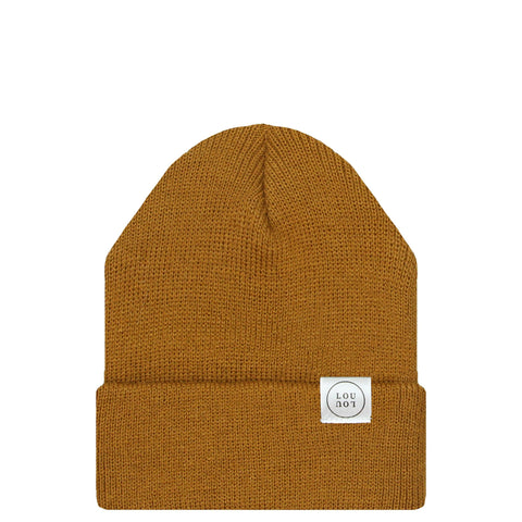 Beanie - Camel Brown: Infant