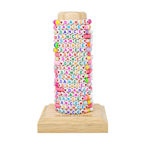 Tiny Treats and ZOMI GEMS - Dance & Smile Pastel Bracelet Tower by ZOMI GEMS - Lulu Bella Boutique