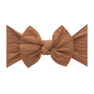 Baby Bling Bows - KNOT: camel