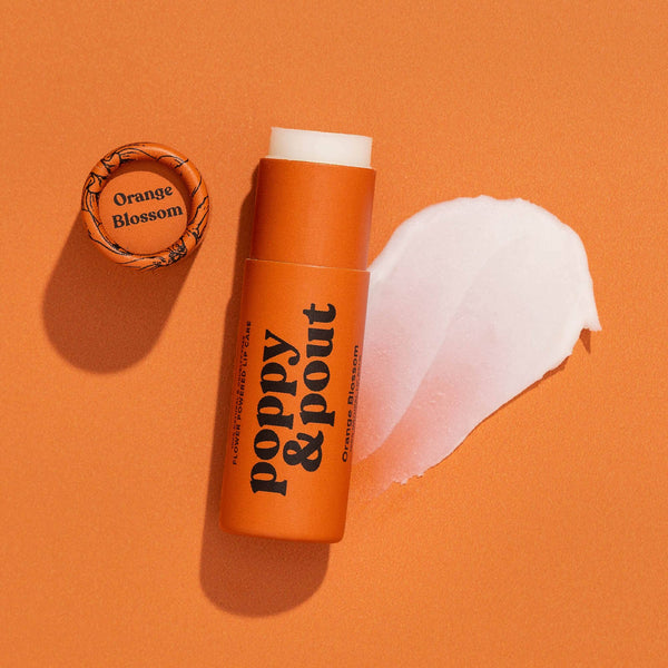 Lip Balm, Orange Blossom