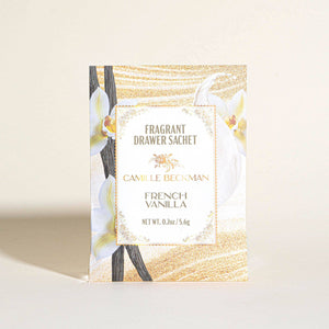 French Vanilla Fragrant Drawer Sachet